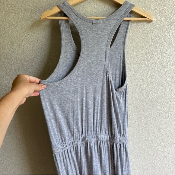 J Crew Gray Tank Maxi Dress Women’s Size Small - Picture 11 of 11